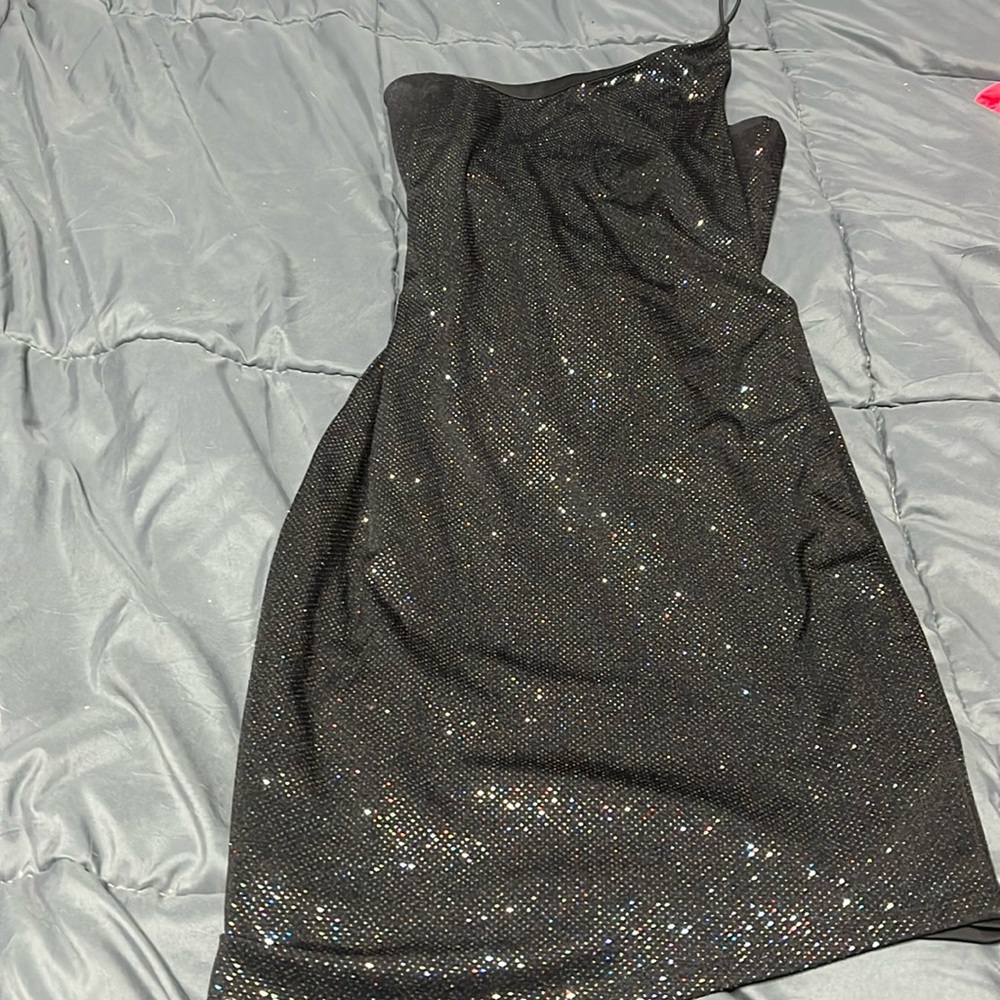 XS sparkle dress.